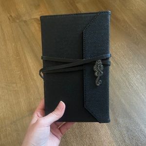 Harry Potter Universal Studios death eater notebook never used!